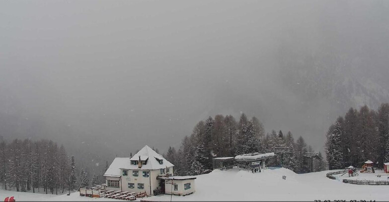 Webcam Vigo di Fassa-Pera-Ciampedie - Vigo - Torri del Vajolet