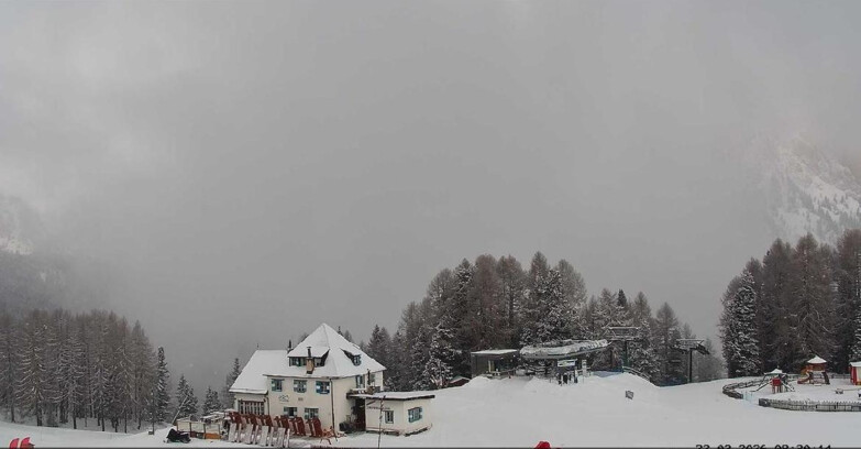 Webcam Vigo di Fassa-Pera-Ciampedie - Vigo - Torri del Vajolet