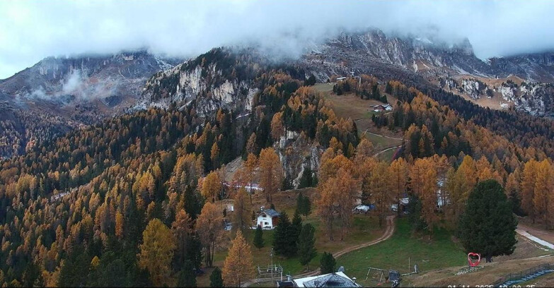 Webcam Виго-ди-Фасса-Пера-Чампедие  - Vigo - seggiovia Prà Martin