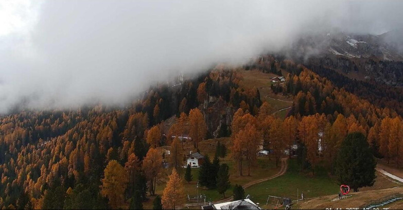 Webcam Виго-ди-Фасса-Пера-Чампедие  - Vigo - seggiovia Prà Martin