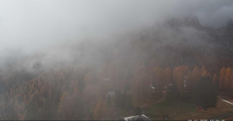 Webcam Виго-ди-Фасса-Пера-Чампедие  - Vigo - seggiovia Prà Martin