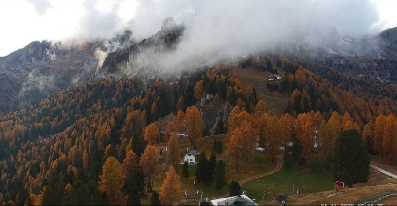 Webcam Виго-ди-Фасса-Пера-Чампедие  - Vigo - seggiovia Prà Martin