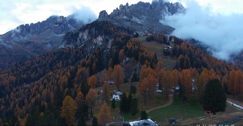 Webcam Виго-ди-Фасса-Пера-Чампедие  - Vigo - seggiovia Prà Martin