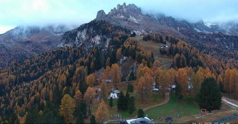 Webcam Vigo di Fassa-Pera-Ciampedie - Vigo - seggiovia Prà Martin 