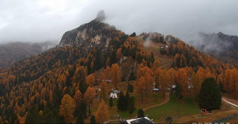 Webcam Vigo di Fassa-Pera-Ciampedìe - Vigo - seggiovia Prà Martin