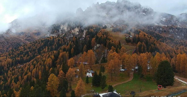 Webcam Vigo di Fassa-Pera-Ciampedìe - Vigo - seggiovia Prà Martin