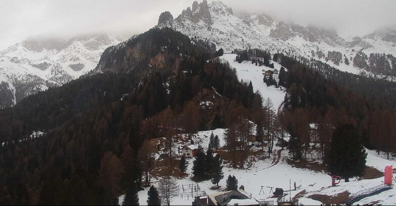 Webcam Vigo di Fassa-Pera-Ciampedie - Vigo - seggiovia Prà Martin