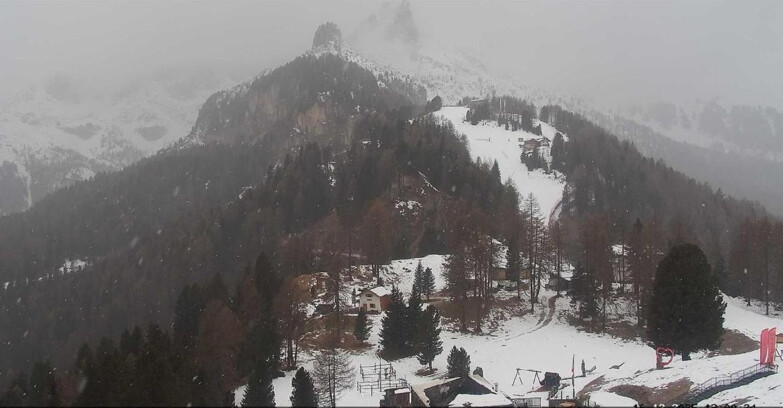 Webcam Vigo di Fassa-Pera-Ciampedie - Vigo - seggiovia Prà Martin