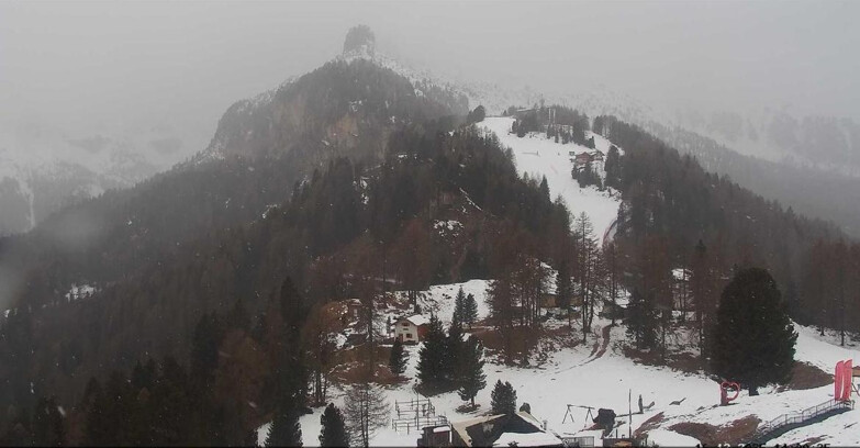 Webcam Vigo di Fassa-Pera-Ciampedie - Vigo - seggiovia Prà Martin