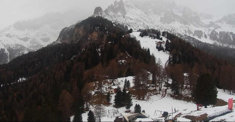 Webcam Vigo di Fassa-Pera-Ciampedìe - Vigo - Prà Martin