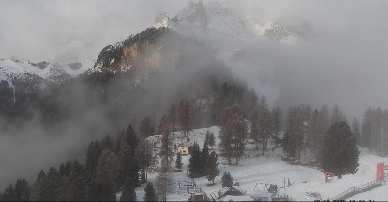 Webcam Vigo di Fassa-Pera-Ciampedìe - Vigo - seggiovia Prà Martin