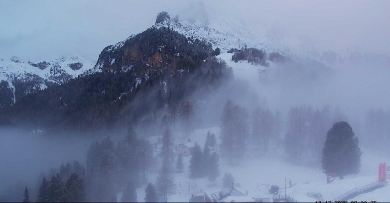 Webcam Vigo di Fassa-Pera-Ciampedìe - Vigo - seggiovia Prà Martin