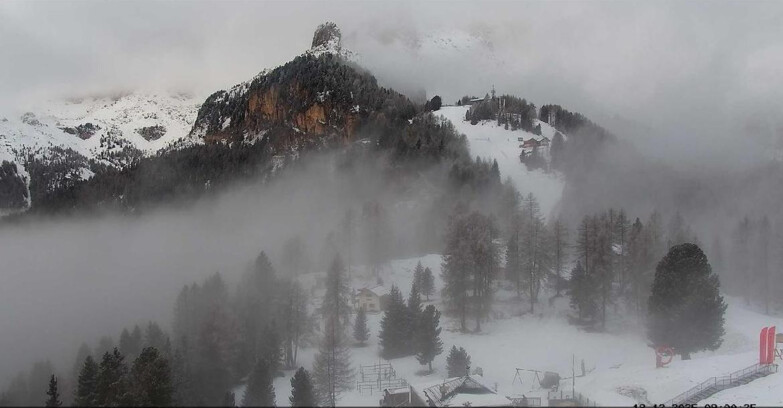 Webcam Vigo di Fassa-Pera-Ciampedìe - Vigo - seggiovia Prà Martin