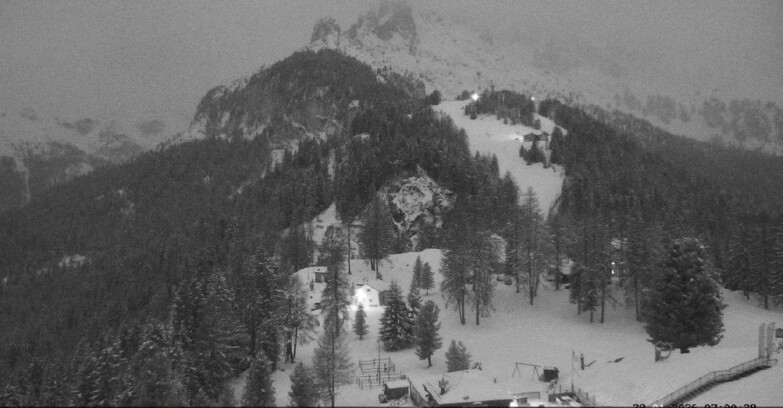 Webcam Vigo di Fassa-Pera-Ciampedìe - Vigo - seggiovia Prà Martin