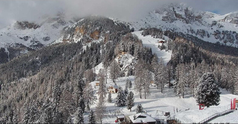 Webcam Vigo di Fassa-Pera-Ciampedìe - Vigo - Prà Martin