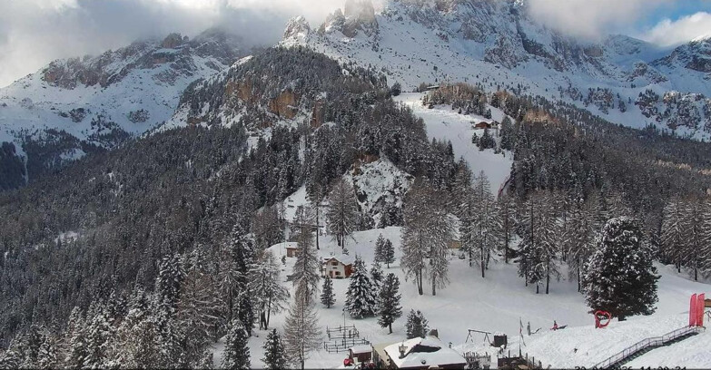 Webcam Vigo di Fassa-Pera-Ciampedìe - Vigo - Prà Martin