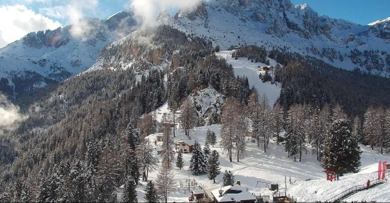 Webcam Vigo di Fassa-Pera-Ciampedìe - Vigo - Prà Martin