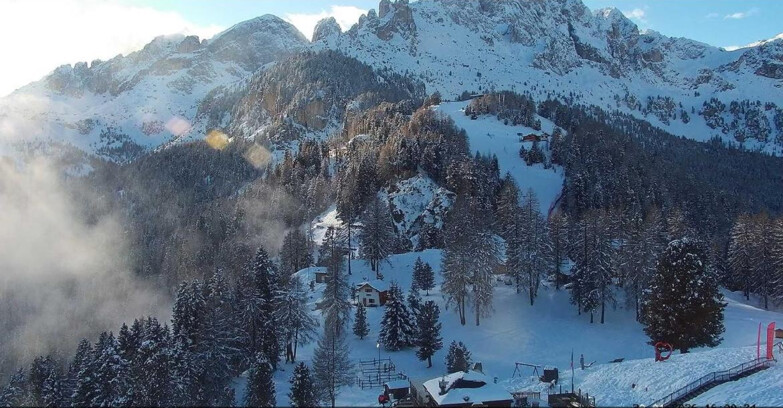 Webcam Vigo di Fassa-Pera-Ciampedìe - Vigo - Prà Martin