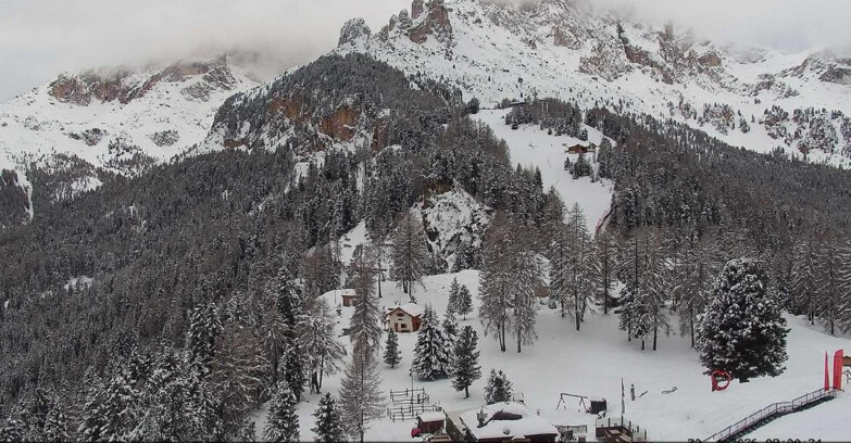 Webcam Vigo di Fassa-Pera-Ciampedìe - Vigo - Prà Martin