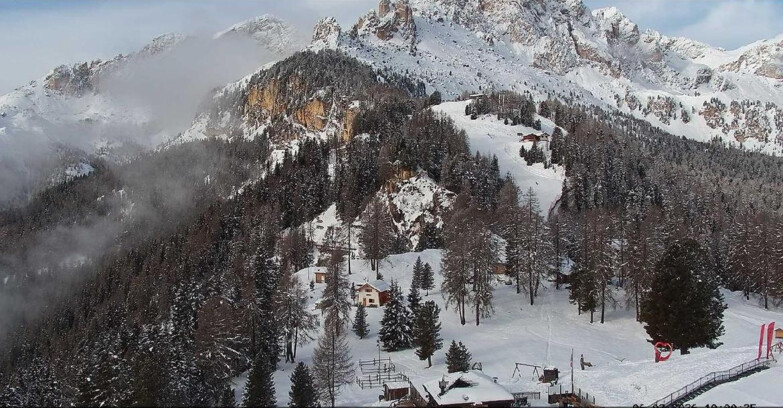 Webcam Vigo di Fassa-Pera-Ciampedìe - Vigo - seggiovia Prà Martin