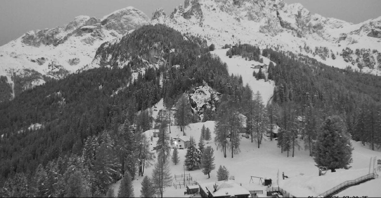 Webcam Vigo di Fassa-Pera-Ciampedìe - Vigo - seggiovia Prà Martin