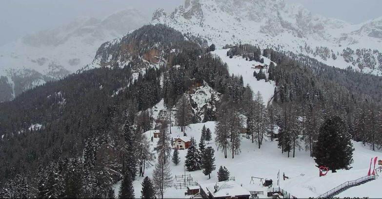 Webcam Vigo di Fassa-Pera-Ciampedìe - Vigo - seggiovia Prà Martin