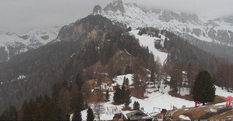 Webcam Vigo di Fassa-Pera-Ciampedìe - Vigo - seggiovia Prà Martin