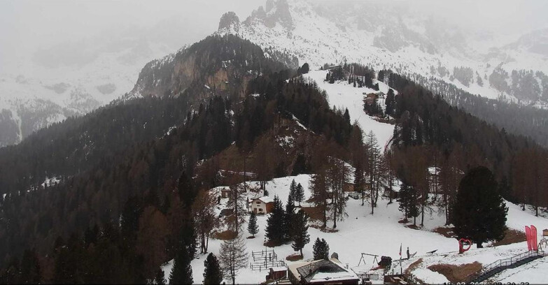 Webcam Vigo di Fassa-Pera-Ciampedie - Vigo - seggiovia Prà Martin