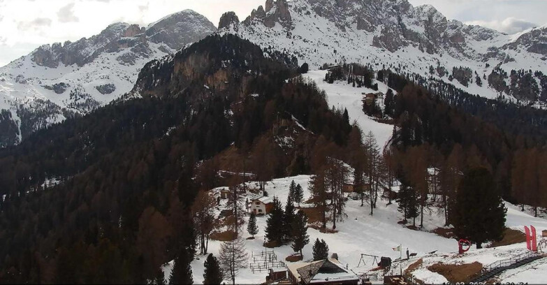 Webcam Vigo di Fassa-Pera-Ciampedie - Vigo - seggiovia Prà Martin