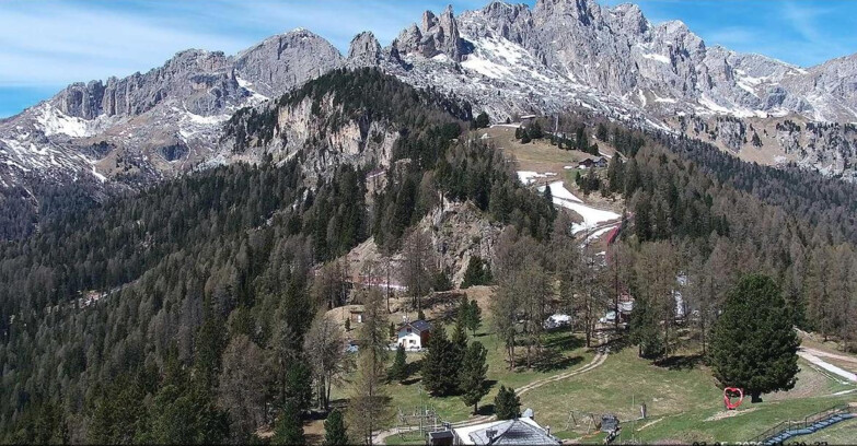 Webcam Vigo di Fassa-Pera-Ciampedìe - Vigo - seggiovia Prà Martin