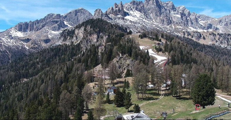 Webcam Vigo di Fassa-Pera-Ciampedìe - Vigo - seggiovia Prà Martin