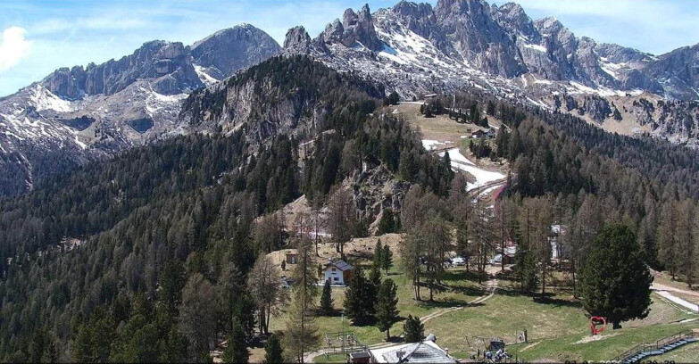 Webcam Vigo di Fassa-Pera-Ciampedìe - Vigo - seggiovia Prà Martin