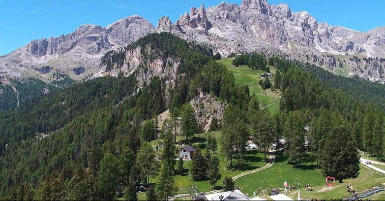 Webcam Vigo di Fassa-Pera-Ciampedìe - Vigo - seggiovia Prà Martin