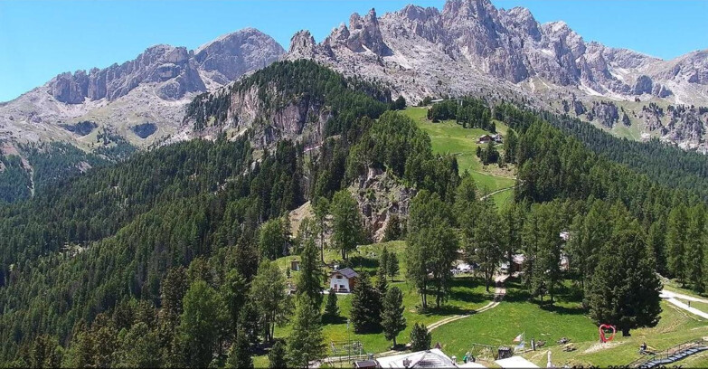 Webcam Vigo di Fassa-Pera-Ciampedìe - Vigo - seggiovia Prà Martin