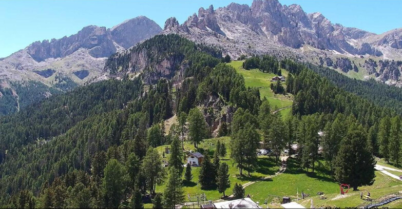 Webcam Vigo di Fassa-Pera-Ciampedìe - Vigo - seggiovia Prà Martin
