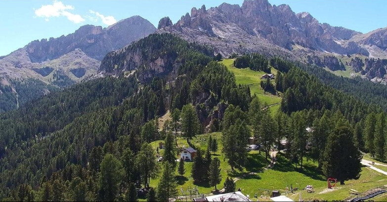 Webcam Vigo di Fassa-Pera-Ciampedìe - Vigo - seggiovia Prà Martin