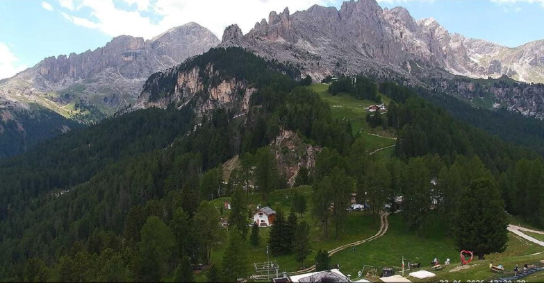 Webcam Vigo di Fassa-Pera-Ciampedìe - Vigo - Prà Martin