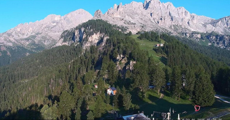 Webcam Vigo di Fassa-Pera-Ciampedìe - Vigo - Prà Martin