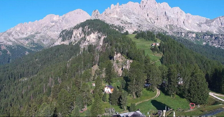 Webcam Vigo di Fassa-Pera-Ciampedìe - Vigo - Prà Martin