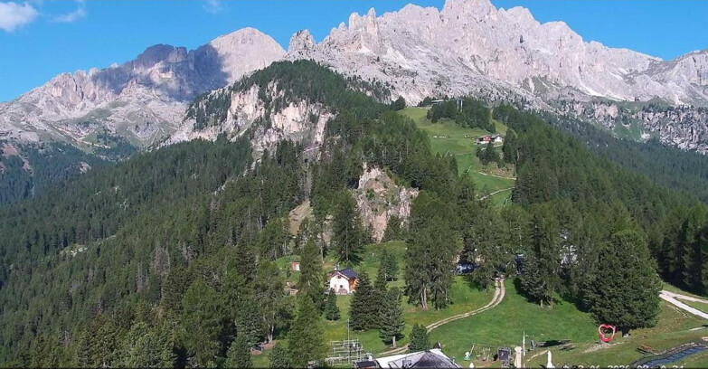 Webcam Vigo di Fassa-Pera-Ciampedìe - Vigo - Prà Martin
