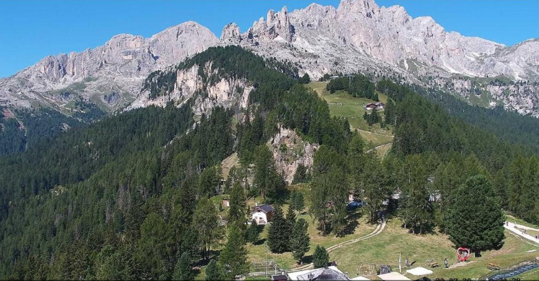 Webcam Vigo di Fassa-Pera-Ciampedìe - Vigo - seggiovia Prà Martin