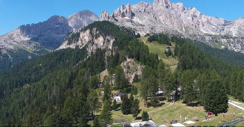 Webcam Vigo di Fassa-Pera-Ciampedìe - Vigo - seggiovia Prà Martin