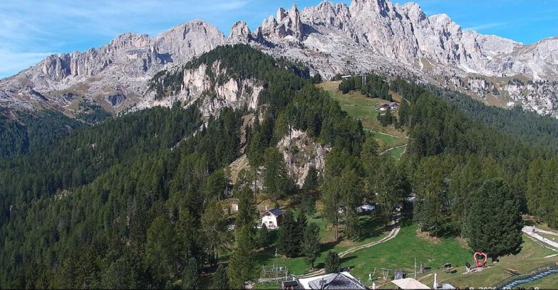 Webcam Vigo di Fassa-Pera-Ciampedìe - Vigo - seggiovia Prà Martin