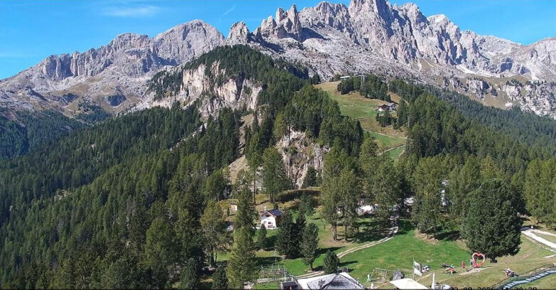Webcam Vigo di Fassa-Pera-Ciampedìe - Vigo - seggiovia Prà Martin