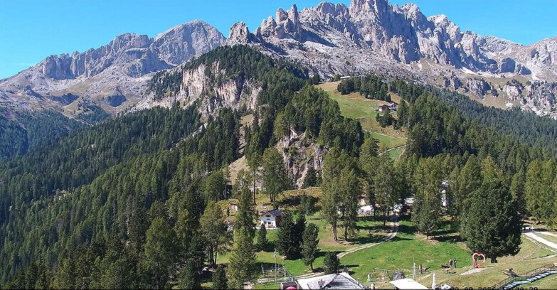 Webcam Vigo di Fassa-Pera-Ciampedìe - Vigo - seggiovia Prà Martin
