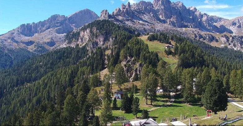 Webcam Vigo di Fassa-Pera-Ciampedìe - Vigo - seggiovia Prà Martin
