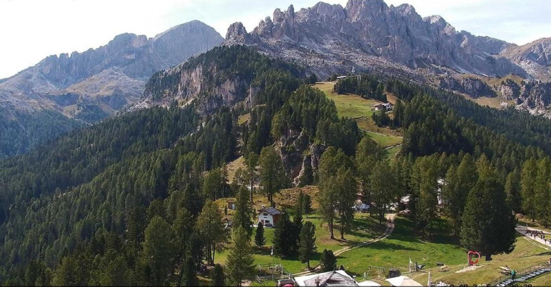 Webcam Vigo di Fassa-Pera-Ciampedìe - Vigo - seggiovia Prà Martin