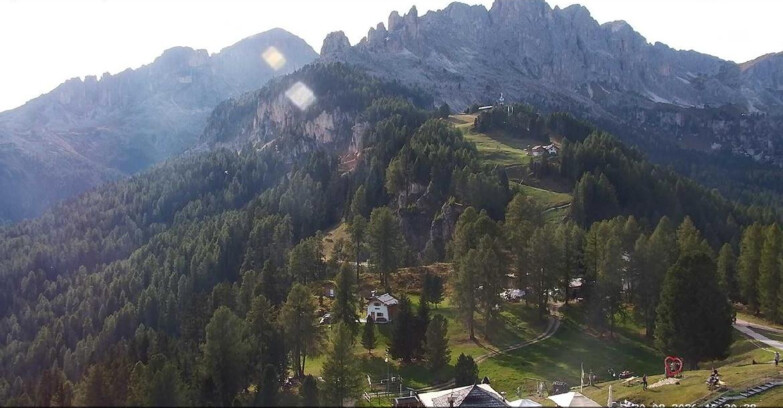 Webcam Vigo di Fassa-Pera-Ciampedìe - Vigo - seggiovia Prà Martin