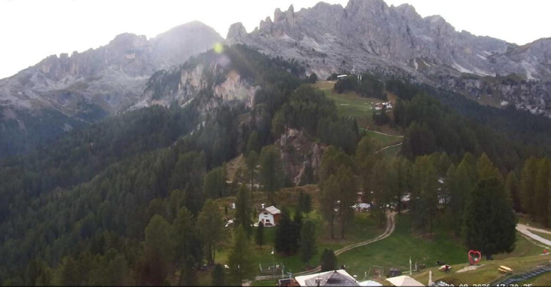 Webcam Vigo di Fassa-Pera-Ciampedìe - Vigo - seggiovia Prà Martin