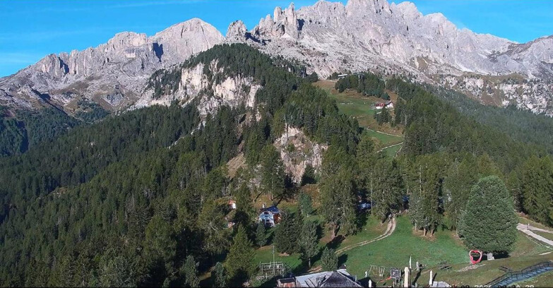 Webcam Vigo di Fassa-Pera-Ciampedìe - Vigo - seggiovia Prà Martin